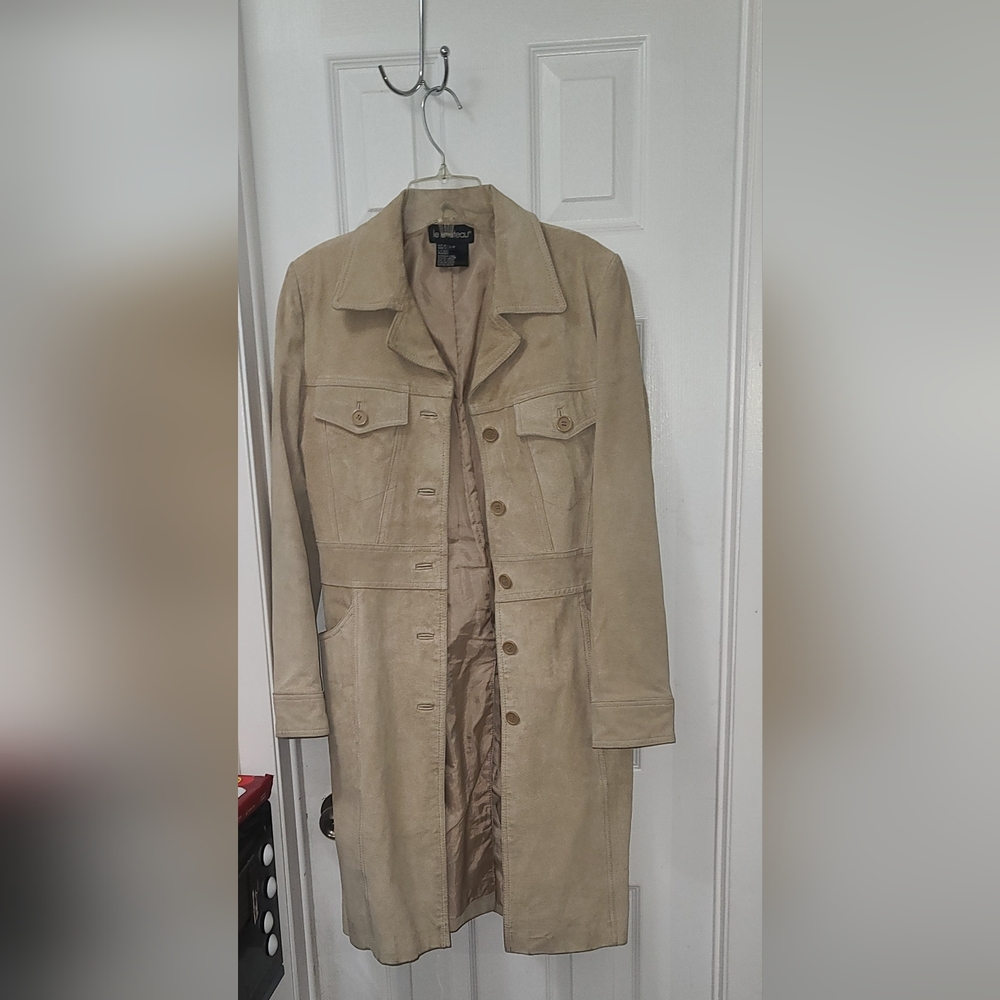 Le Chateau Suede Jacket